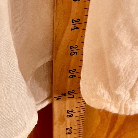 Old Navy Women's Top Long Sleeves Size Large Gauzy Flowy Coastal Boho Chic Beach - Picture 10 of 11